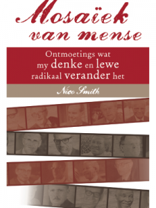 Mosaiek van mense